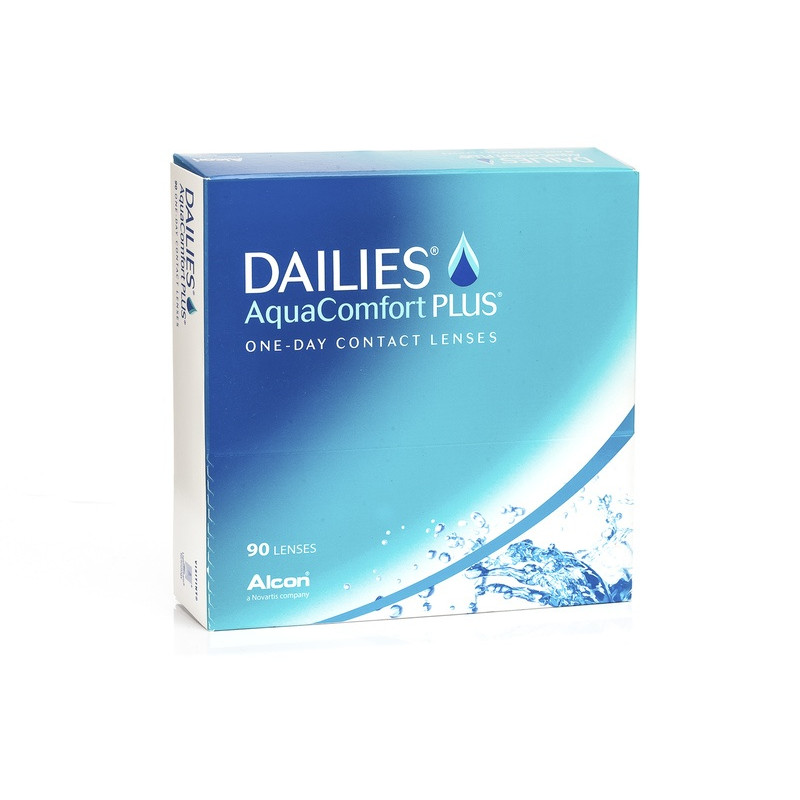 Dailies Aquacomfort 90 lenses