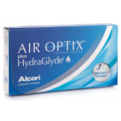 Air Optix Plus Hydraglyde (3 lenti)