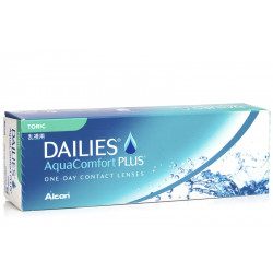 Dailies Aquacomfort toric (30 lenti)