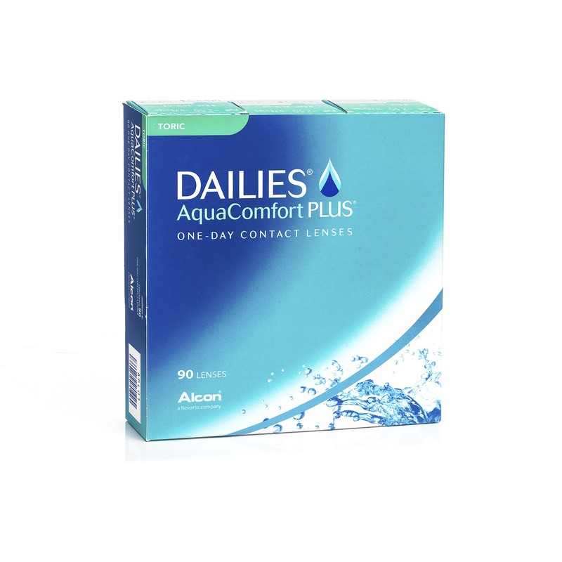 Dailies Aquacomfort toric (90 lenti)