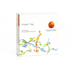 Proclear 1 day (90 lenses)