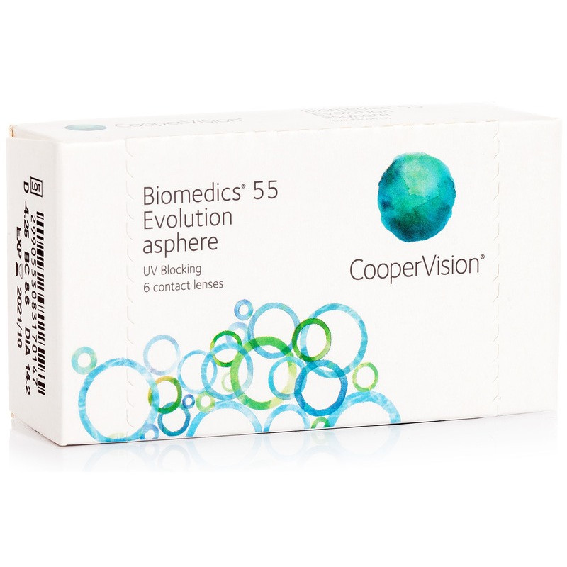 coopervision asphere contacts