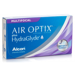 Air Optix Plus Hydraglyde Multifocal (06 lenti)
