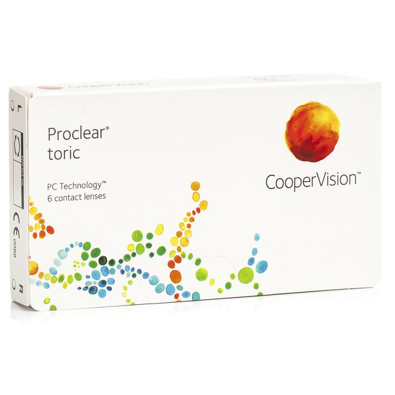 Proclear toric (03 Lenses)