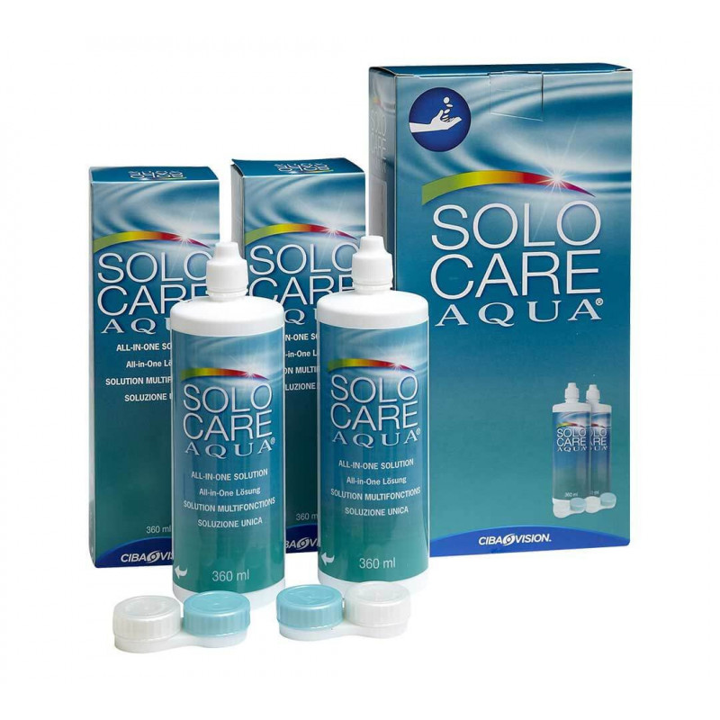 SOLO Care AQUA 2x360 ml