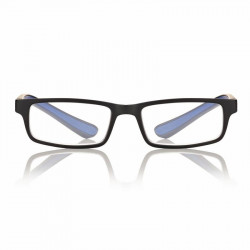 R0294 reading glasses matte black