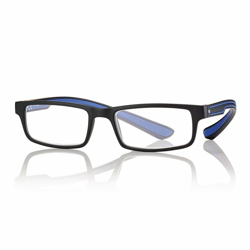R0294 reading glasses matte black