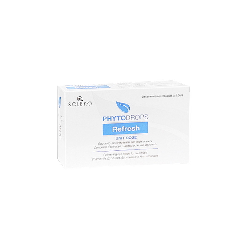 PHYTODROPS Refresh unit dose