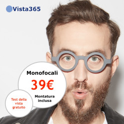 OCCHIALE MONOFOCALE € 39